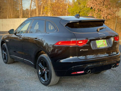 2017 Jaguar F-PACE S