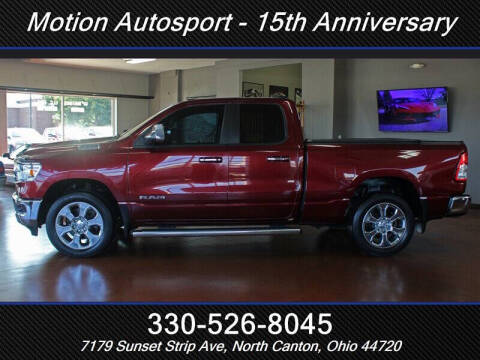 2019 RAM 1500 Big Horn