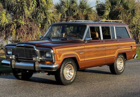 1985 Jeep Grand Wagoneer for sale at Classic Car Deals in Cadillac MI