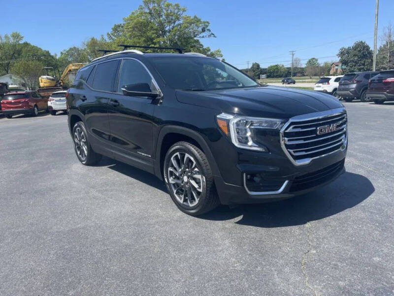 2022 GMC Terrain SLT