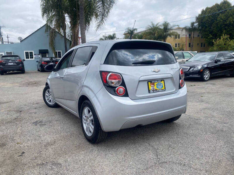 2012 Chevrolet Sonic LT