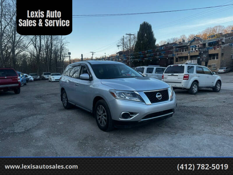 2014 Nissan Pathfinder for sale at Lexis Auto Sales & Service in Pittsburgh PA