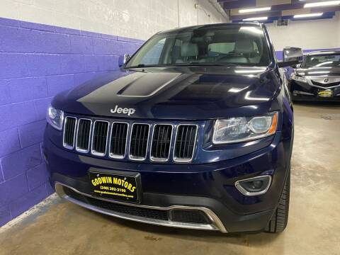 2014 Jeep Grand Cherokee for sale at Godwin Motors inc in Silver Spring MD