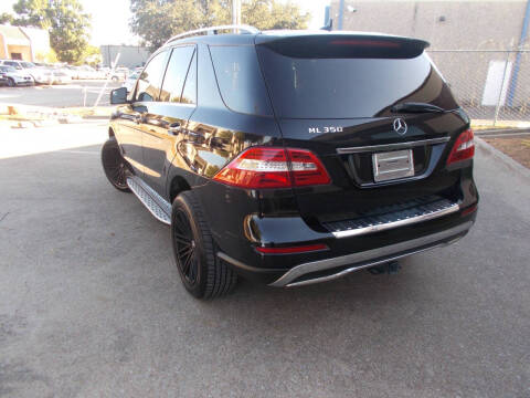 2013 Mercedes-Benz M-Class ML 350