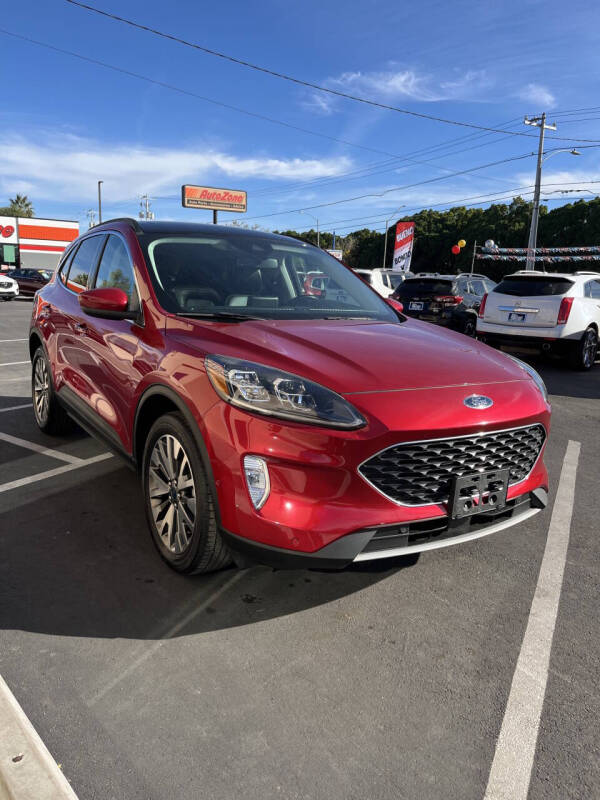 2021 Ford Escape Titanium