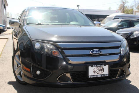 2012 Ford Fusion for sale at Auto Chiefs in Fredericksburg VA