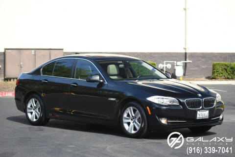 2012 BMW 5 Series for sale at Galaxy Autosport in Sacramento CA
