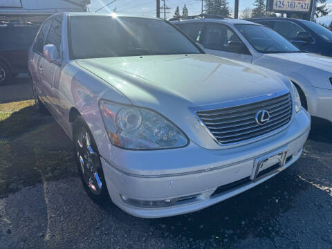 2004 Lexus LS 430