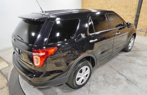 2014 Ford Explorer Police Interceptor Utility