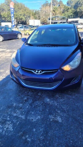 2012 Hyundai Elantra for sale at BSS AUTO SALES INC in Eustis FL