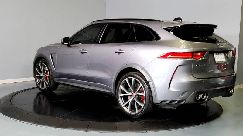2020 Jaguar F-PACE SVR