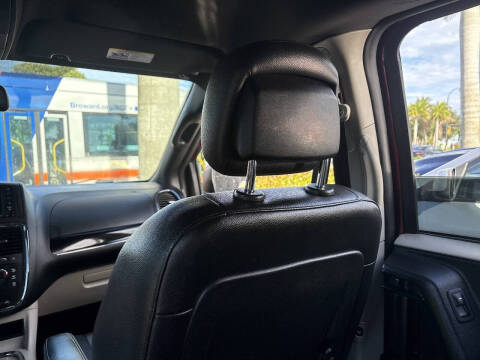 2018 Dodge Grand Caravan SXT