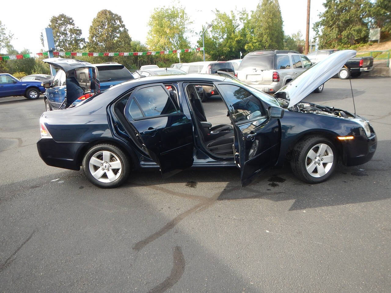 2008 Ford Fusion for sale at Keizer Auto Wholesale in Keizer, OR