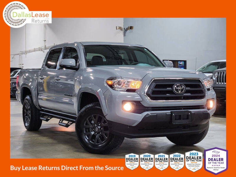 2021 Toyota Tacoma for sale at Dallas Auto Finance in Dallas TX