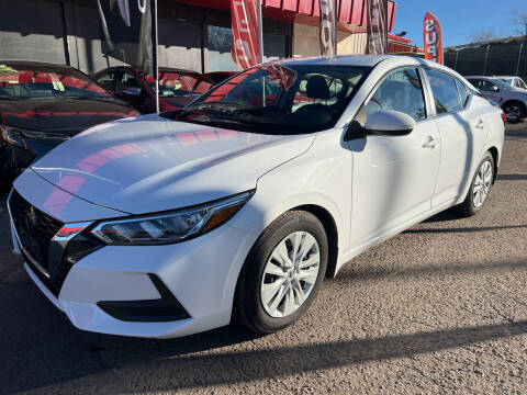 2022 Nissan Sentra for sale at Duke City Auto LLC in Gallup NM