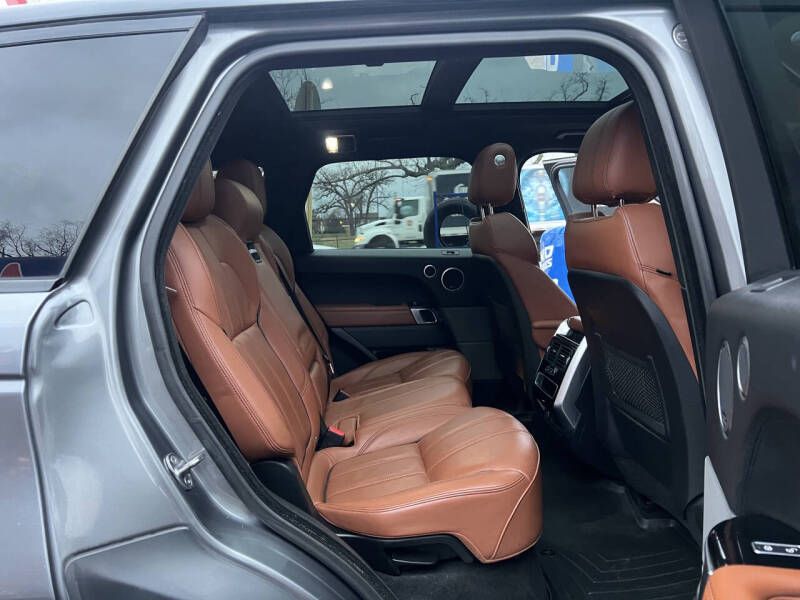 2016 Land Rover Range Rover Sport Supercharged