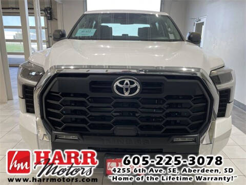 2023 Toyota Tundra for sale at Harr Motors Bargain Center in Aberdeen SD