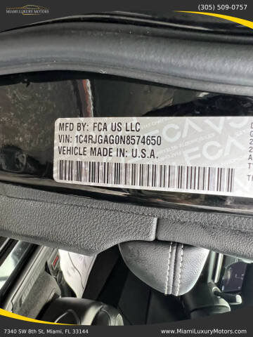 2022 Jeep Grand Cherokee Altitude