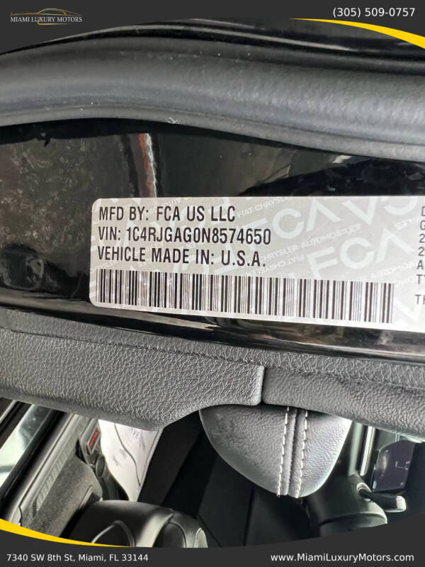 2022 Jeep Grand Cherokee Altitude