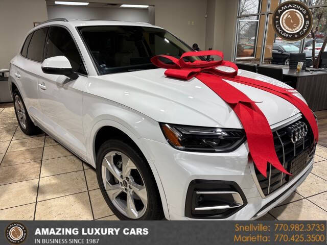 2021 Audi Q5 for sale at Amazing Luxury Cars in Snellville GA
