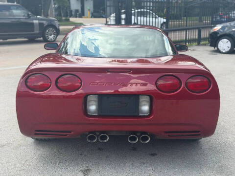 2004 Chevrolet Corvette
