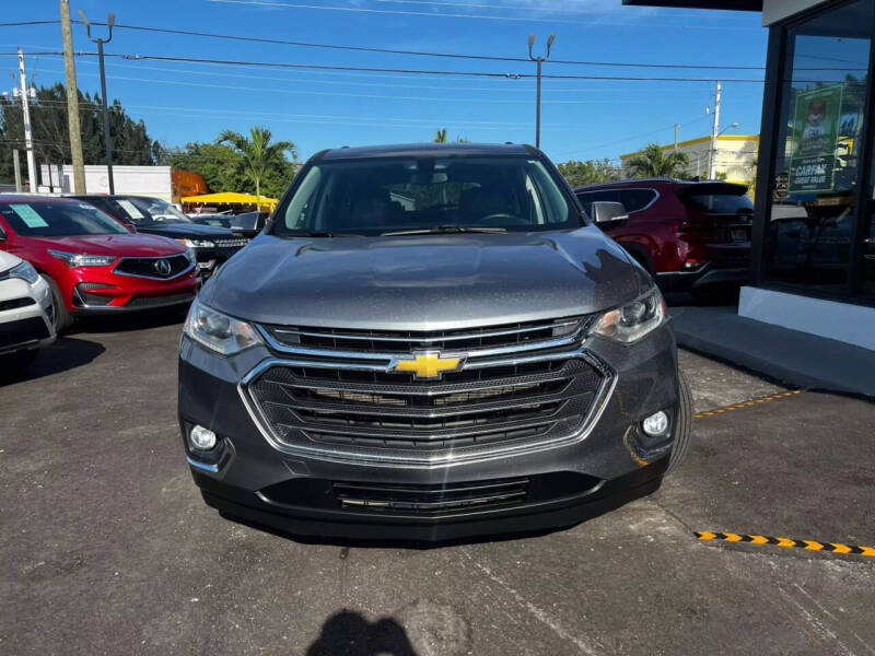 2020 Chevrolet Traverse LT Leather