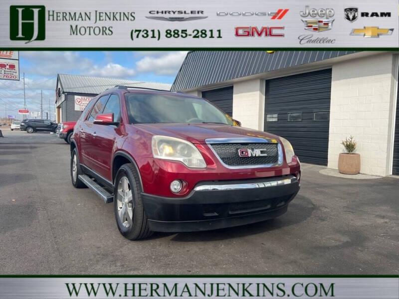 2011 GMC Acadia SLT-2