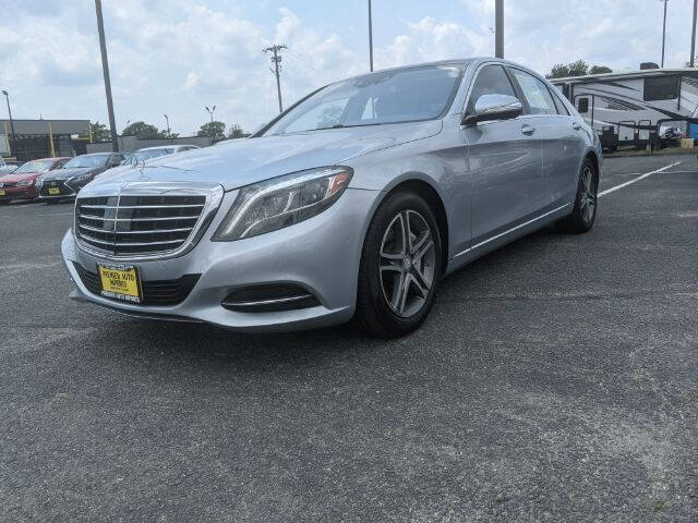 16 Mercedes Benz S Class For Sale In Bowie Md Carsforsale Com