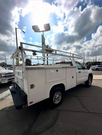 2016 Chevrolet Silverado 2500HD Work Truck