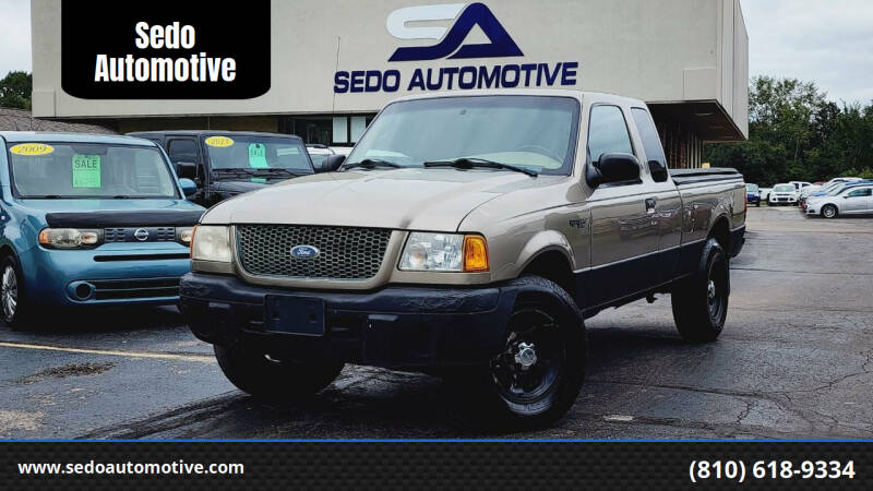 2003 Ford Ranger for sale at Sedo Automotive in Davison MI