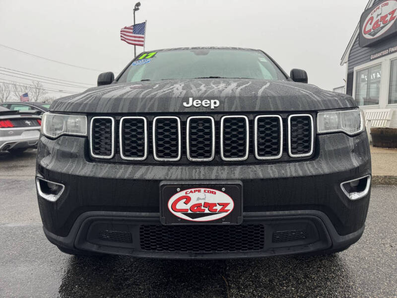 2017 Jeep Grand Cherokee Laredo E