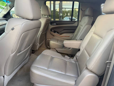 2015 Chevrolet Suburban LTZ