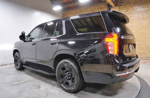 2021 Chevrolet Tahoe Police