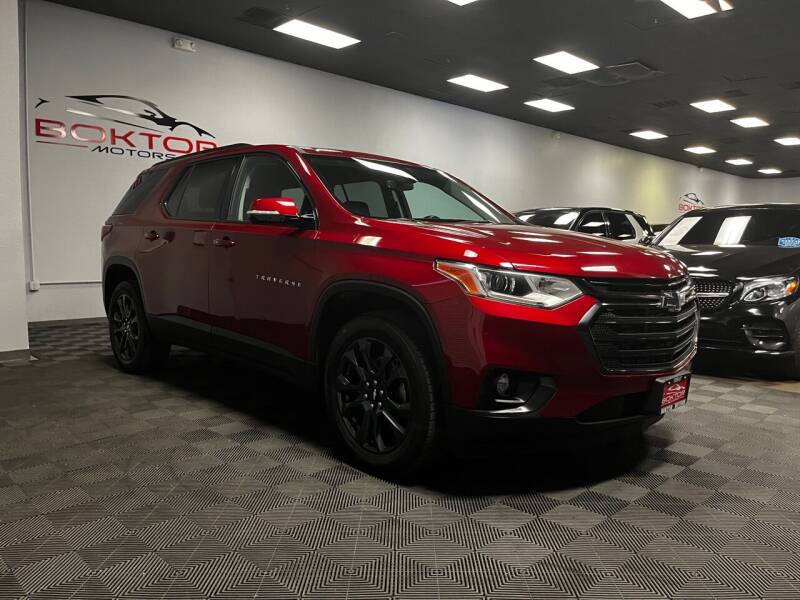2018 Chevrolet Traverse for sale at Boktor Motors - Las Vegas in Las Vegas NV