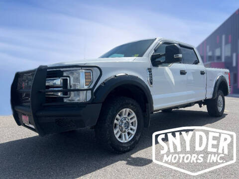 2018 Ford F-250 Super Duty