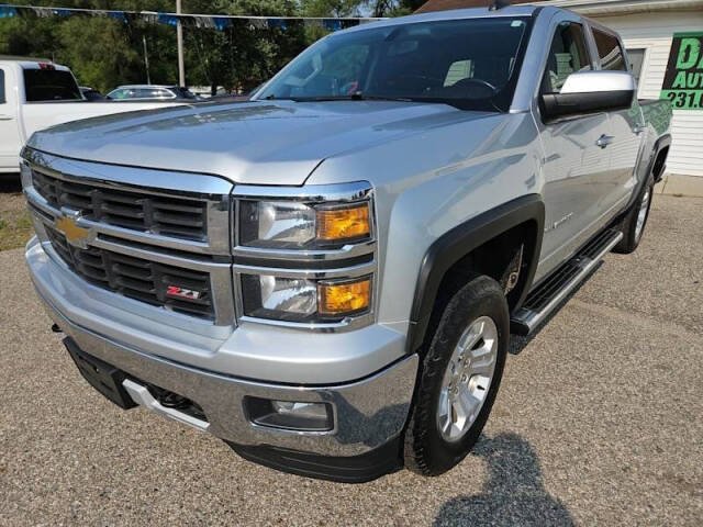 2015 Chevrolet Silverado 1500 for sale at DANGO AUTO SALES in HOWARD CITY, MI