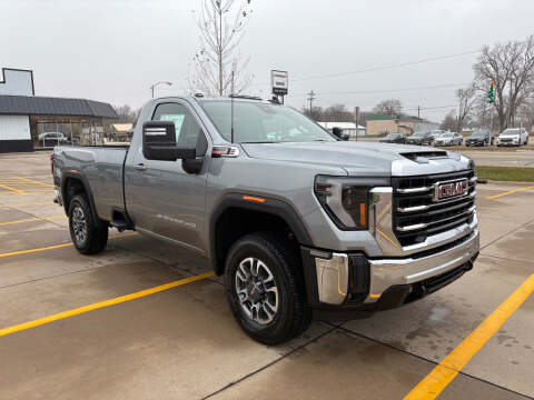 2026 GMC Sierra 2500HD SLE