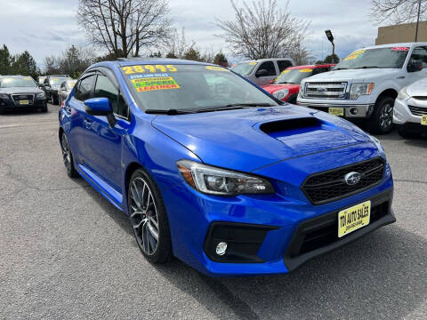 2018 Subaru WRX for sale at TDI AUTO SALES in Boise ID