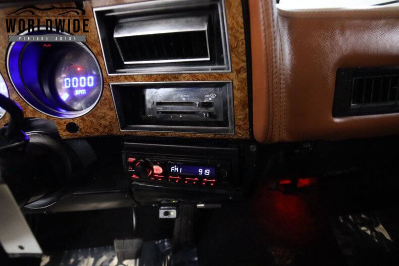 1985 Chevrolet C/K 10 Series