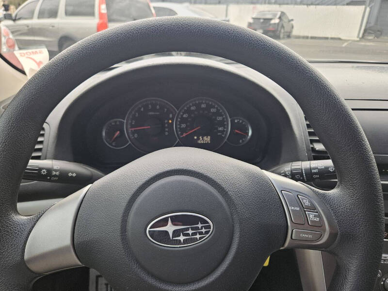 2008 Subaru Outback