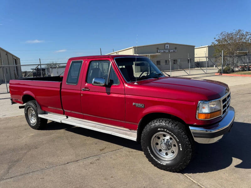 1995 Ford F-250 for sale at Diesel Of Houston in Houston TX