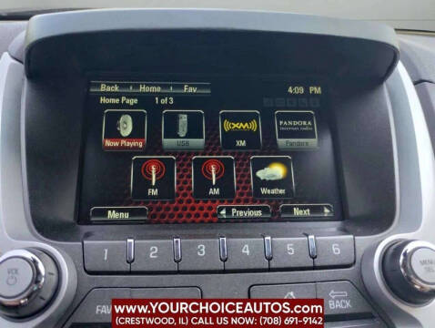 2017 GMC Terrain SLT