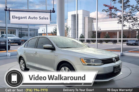 2014 Volkswagen Jetta for sale at Elegant Auto Sales in Rancho Cordova CA