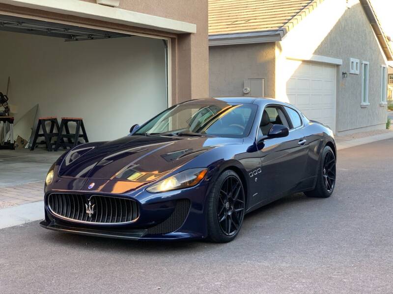 2009 Maserati GranTurismo for sale at SNB Motors in Mesa AZ