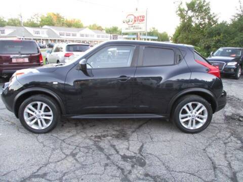 2011 Nissan JUKE for sale at AUTO STOP INC. in Pelham NH