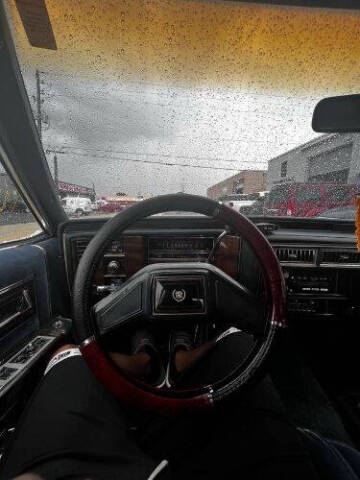 1987 Cadillac Brougham