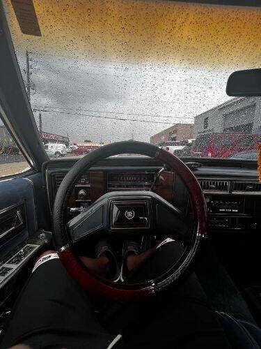 1987 Cadillac Brougham