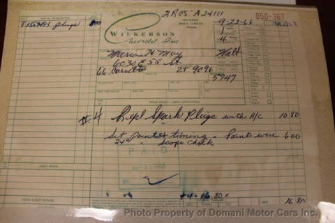 1966 Chevrolet Corvette