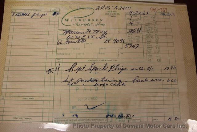 1966 Chevrolet Corvette