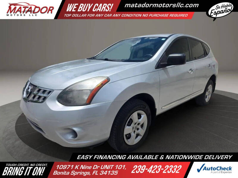 2014 Nissan Rogue Select S